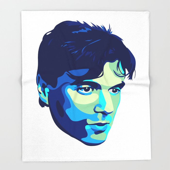 700x700 David And Goliath Throw Blanket