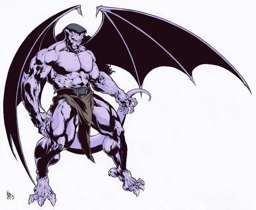 900x737 Gargoyles Goliath Color