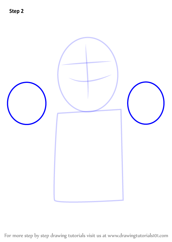 598x844 Learn How To Draw Goliath From Veggietales