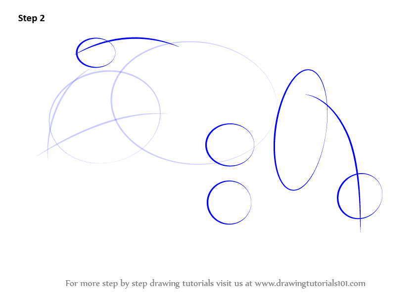 843x596 Learn How To Draw A Goliath Frog
