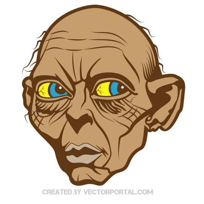 660x660 gollum clipart clipart portal