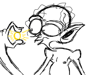 300x250 gollum from your nightmares