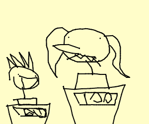 300x250 gollum on a game show