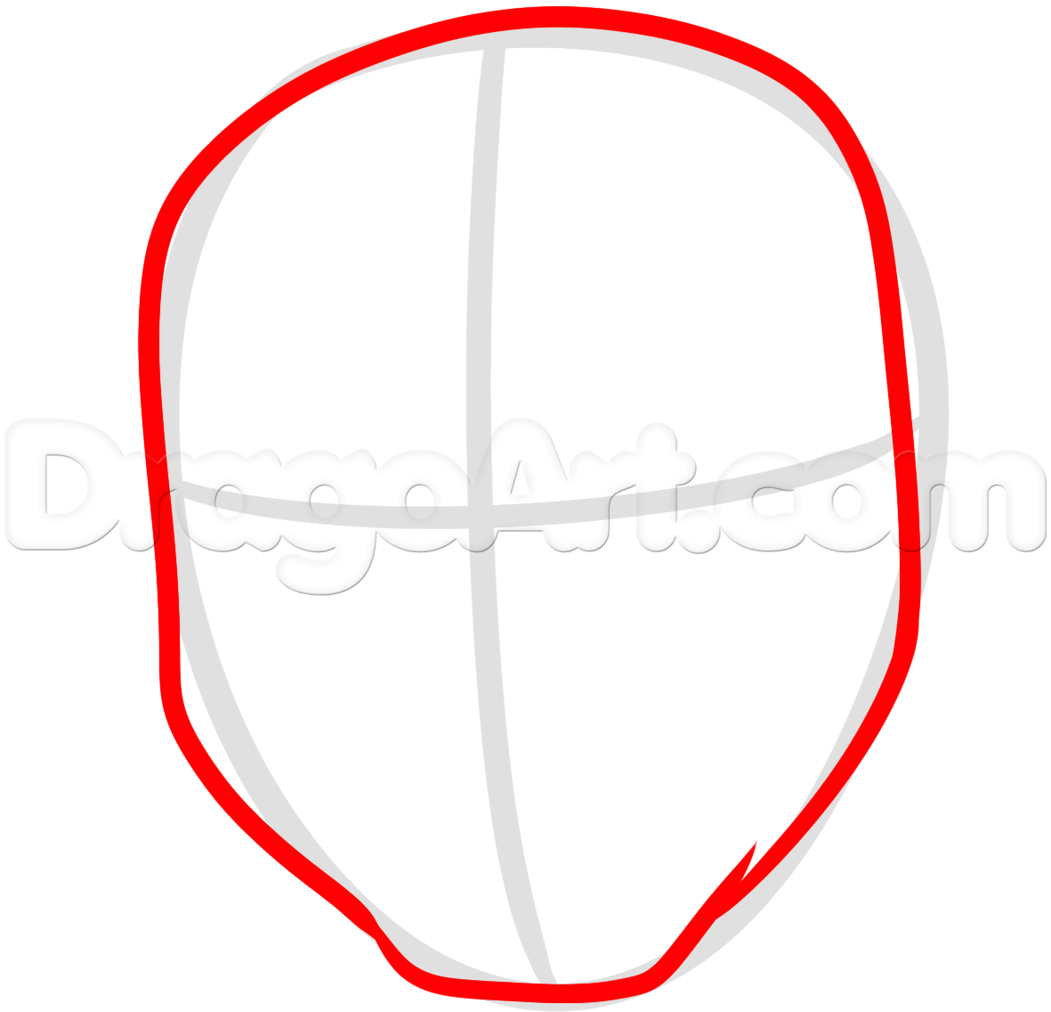 1181x1138 how to draw gollum easy, step