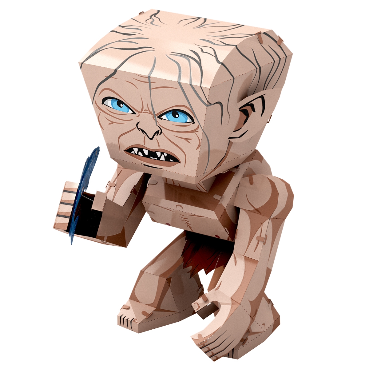 1200x1200 metal earth lord of the rings gollum