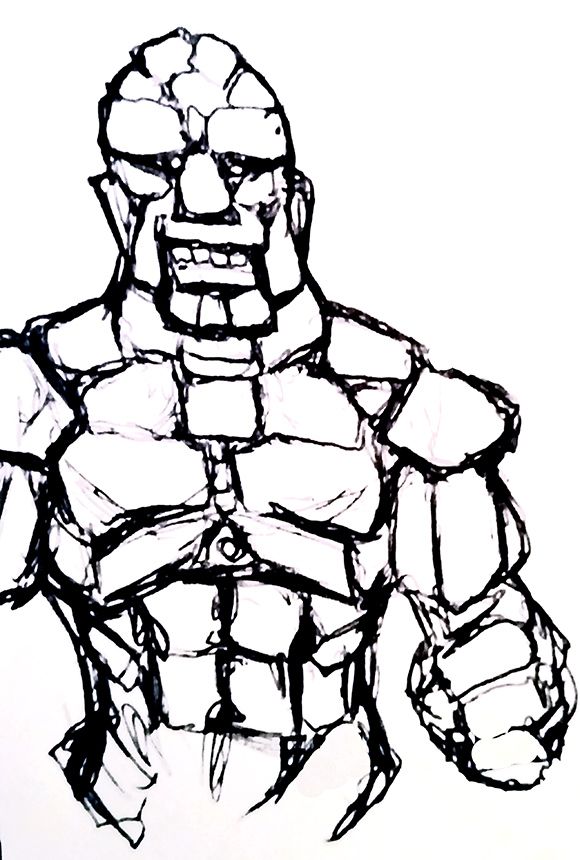 580x860 stone gollum doodles i've drawn draw, sketches, doodles