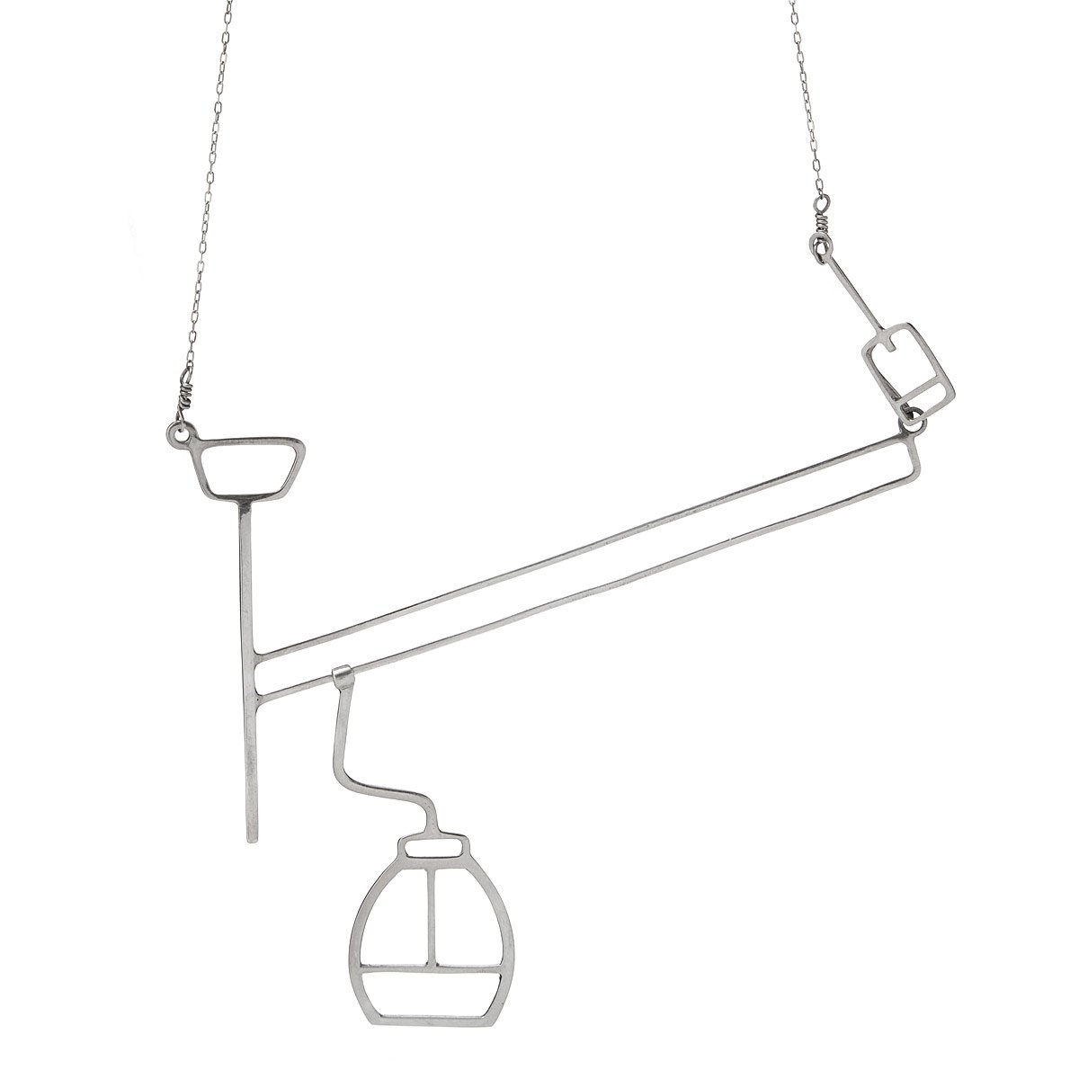 1200x1200 Gliding Gondola Necklace Kinetic Jewelry Uncommongoods
