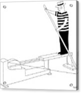 163x186 Gondola Machine Drawing