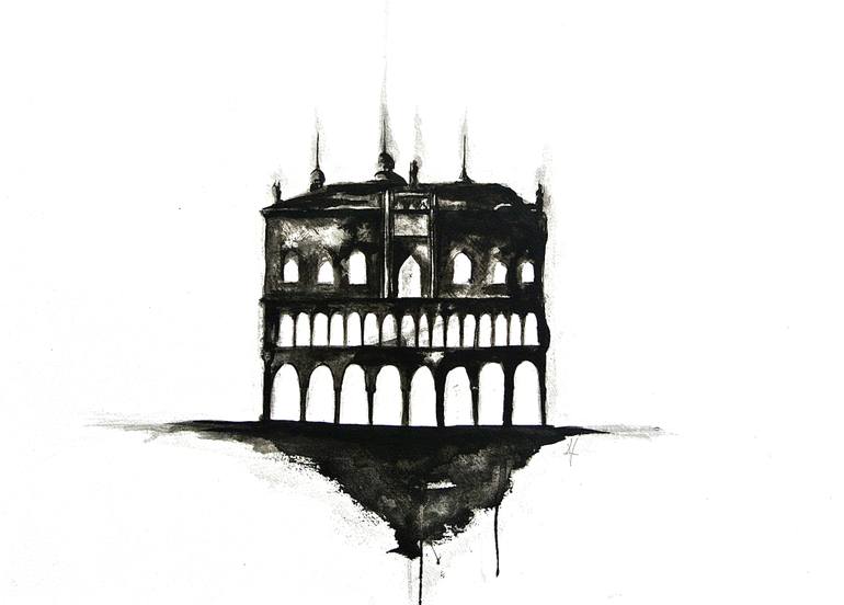 770x552 Palazzo Ducale Drawing