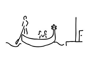 300x212 Veneto Drawings Fine Art America