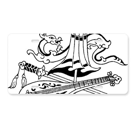 466x466 diythinker chinese umbrella sword dragon drawing