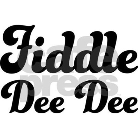 460x460 Fiddle Dee Dee Gone With The Wind Baseball Cap