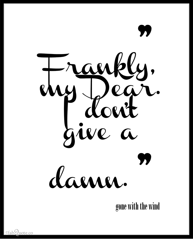 640x792 Gone With The Wind Quote