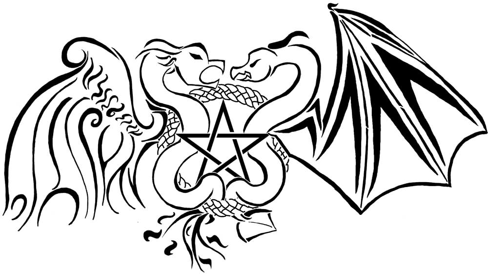 1000x561 Good And Evil Wings Tattoos