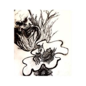 300x300 Second Of Series War Between Good And Evil Drawing