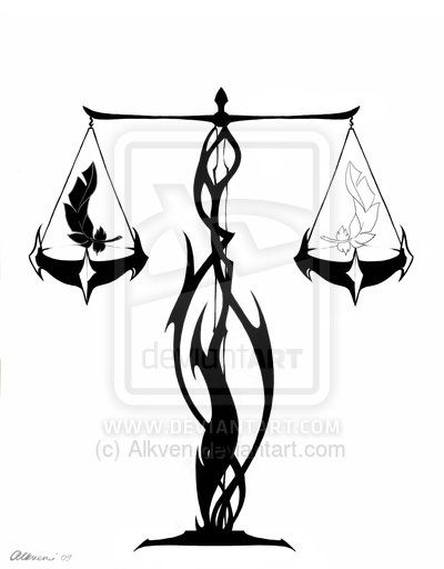 400x512 The Battle Of Good And Evil Going On In Side My Sign Libra