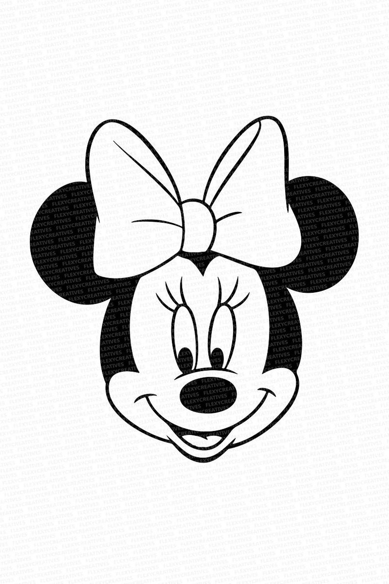 794x1191 Good Mini Mouse Vector Clipart Minnie Mouse Clip Art