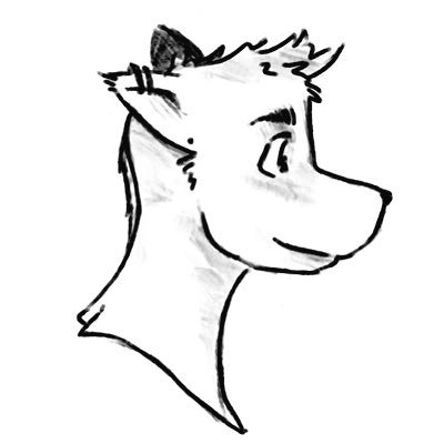 400x400 Good Boy Arby A Twitter More Drawings, I'm A Fan Of Busts