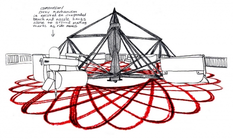480x289 Rosemarie Fiore Scrambler Drawings