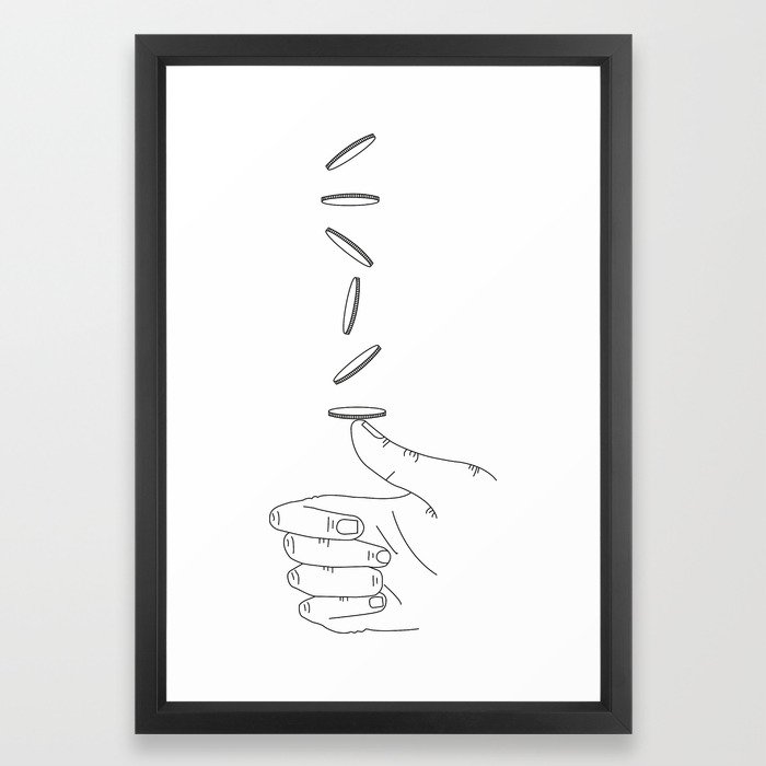 700x700 Good Luck Framed Art Print