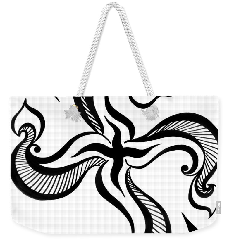 800x845 Symbol That Brings Good Luck Weekender Tote Bag For Sale