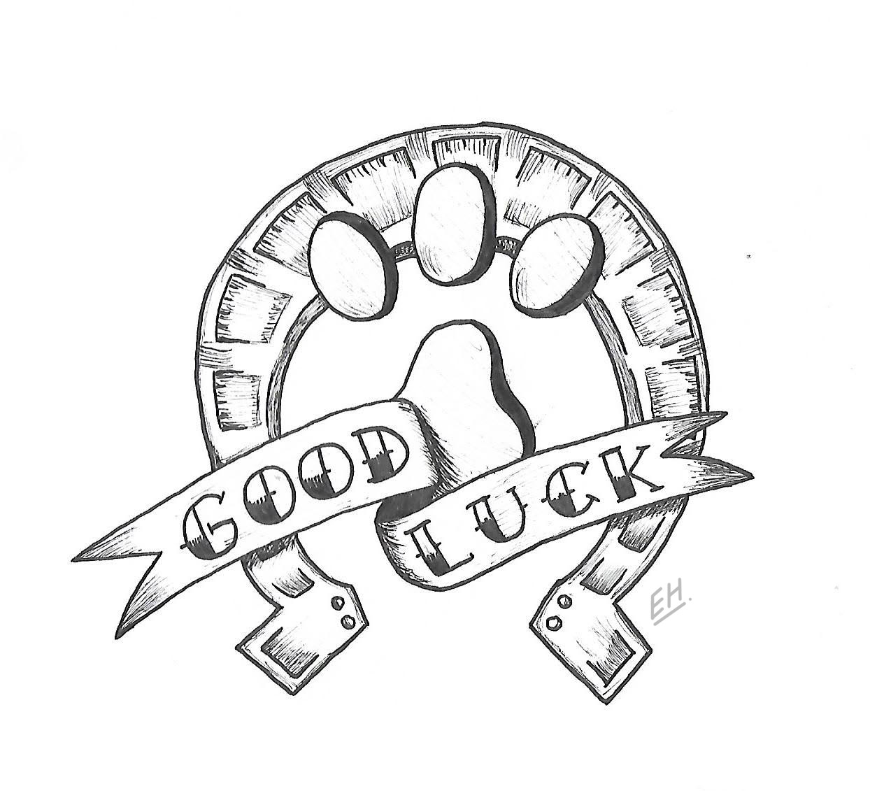Good Luck Drawing Free download on ClipArtMag