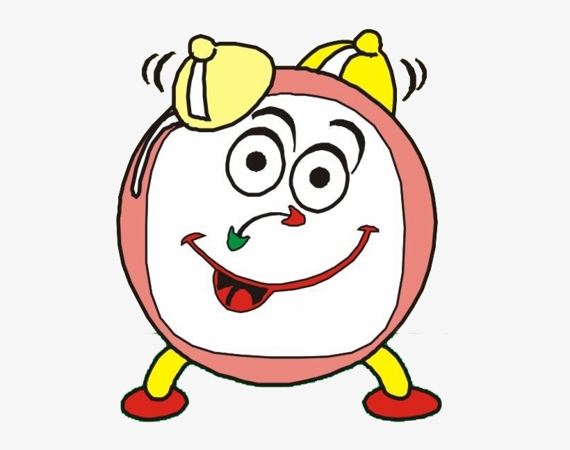 820x647 Cartoon Alarm Clock Hello Free Library