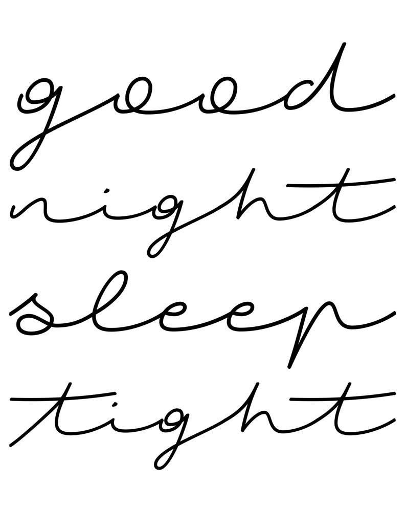 794x993 good night sleep tight etsy