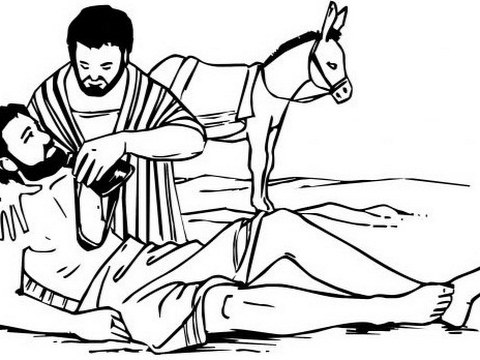 Good Samaritan Drawing | Free download on ClipArtMag