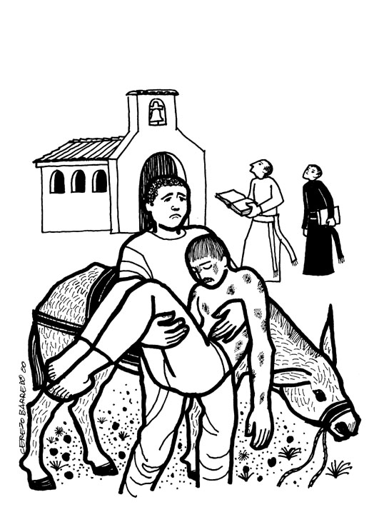 531x710 Revised Common Lectionary Good Samaritan, Revgalblogpals