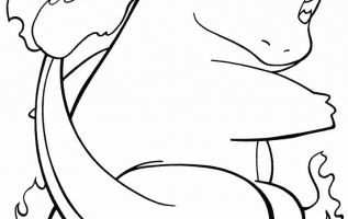 317x200 Charmander Coloring