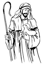 186x270 Good Shepherd Cliparts, Stock Vector