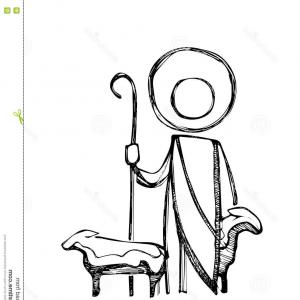 300x300 Stock Illustration Alabai Central Asian Shepherd Dog Vector