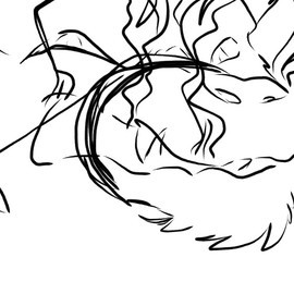 270x270 Good Vs Evil Fight Sketch