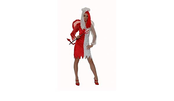 600x350 Good Vs Evil Halloween Fancy Dress Clothing