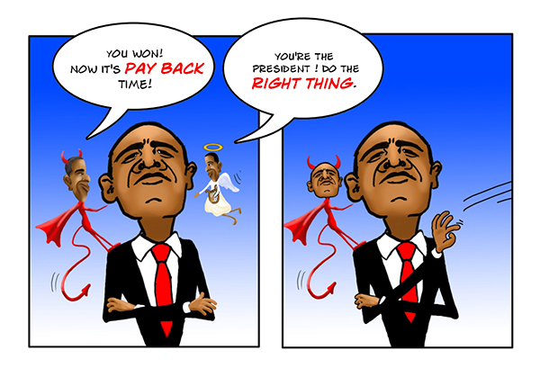 600x409 Good Versus Evil Draw For Truth