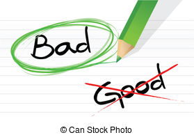 279x194 Good Vs Evil Vector Clip Art Illustrations Good Vs Evil