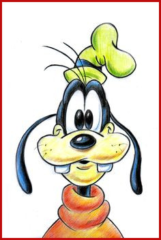 236x351 Goofy Drawing Best Disney Drawings Images