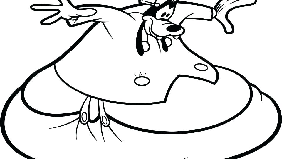 960x544 Goofy Coloring Pages To Print For Free