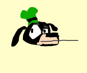 300x250 Goofy Drawing