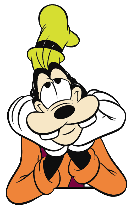 500x789 Walt Disney Goofy Clipart