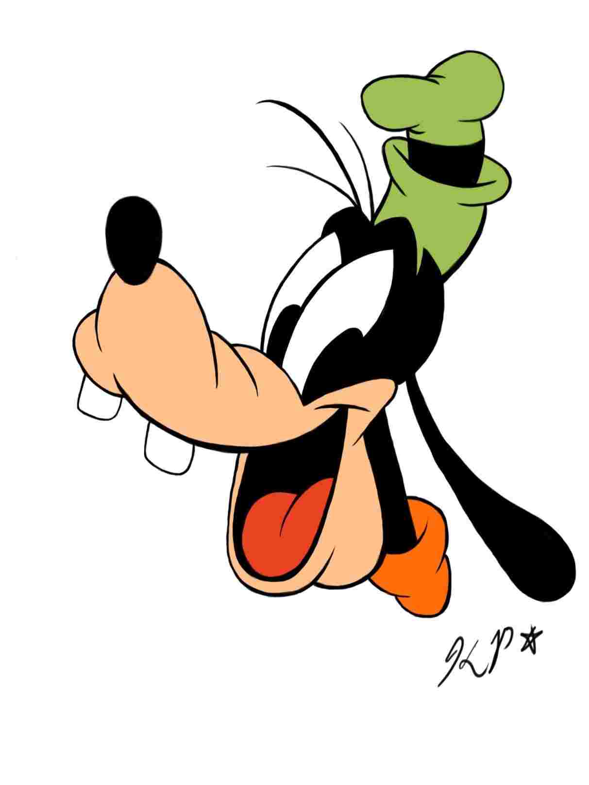 1213x1618 Clip Libraryrhclipartlibrarycom Disney Goofy Face Drawings Drawing