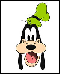 200x245 How To Draw Mickey Mouse Clubhouse Cartoon Characters Drawing