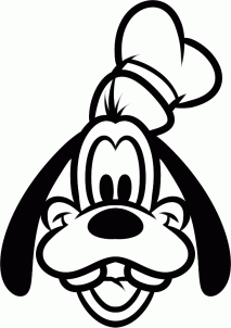 213x302 How To Draw How To Draw Goofy Easy