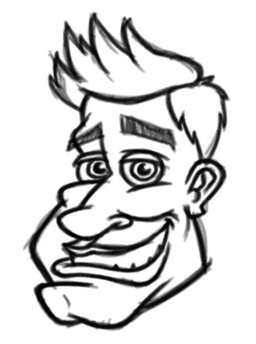 500x671 Sketch Cartoon Pics