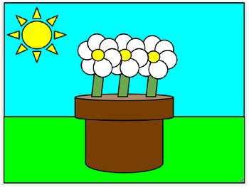 350x263 Google Drawing Flowers