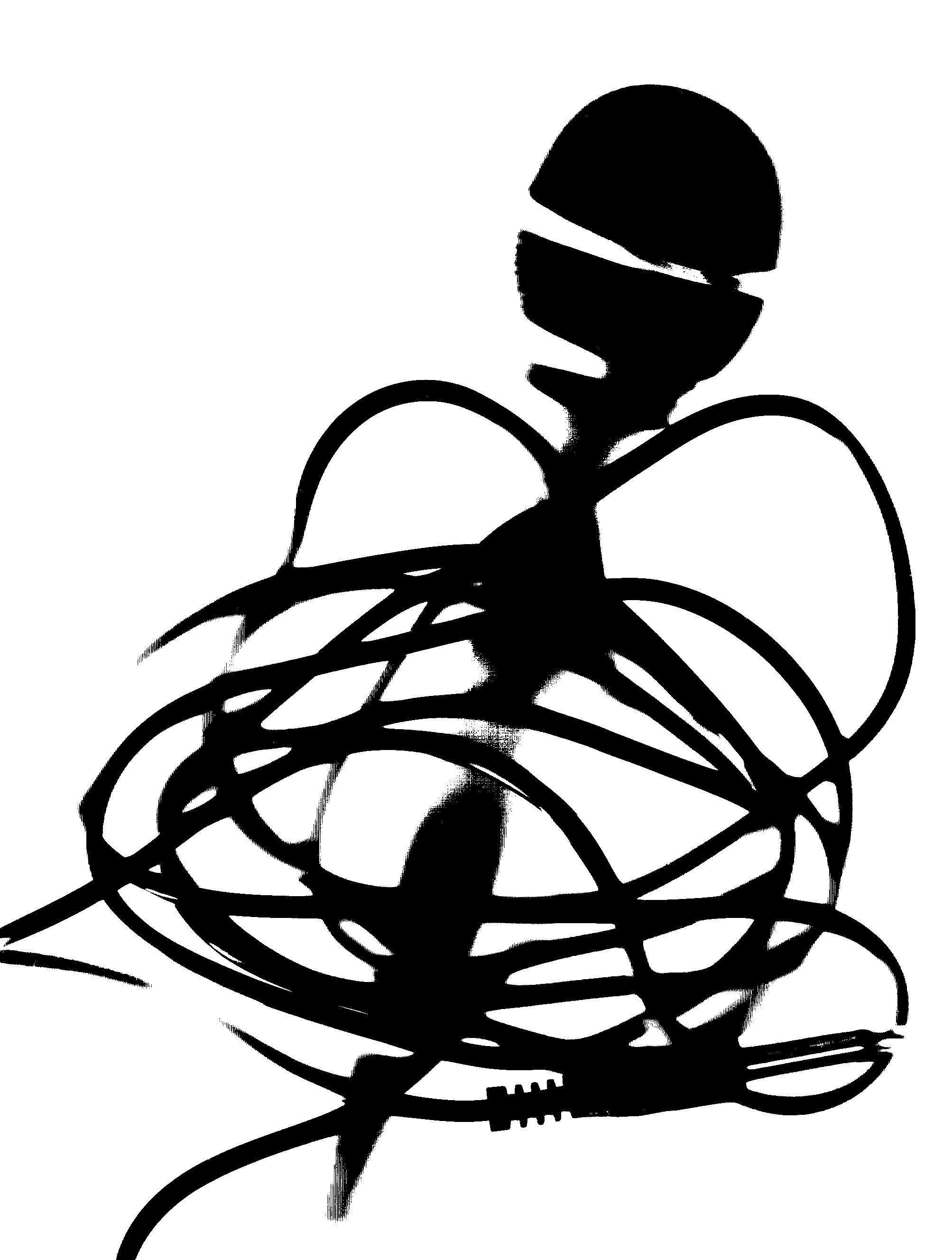 2007x2656 Microphone Drawing Symbol