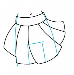 296x302 Anime How To Draw Clothes