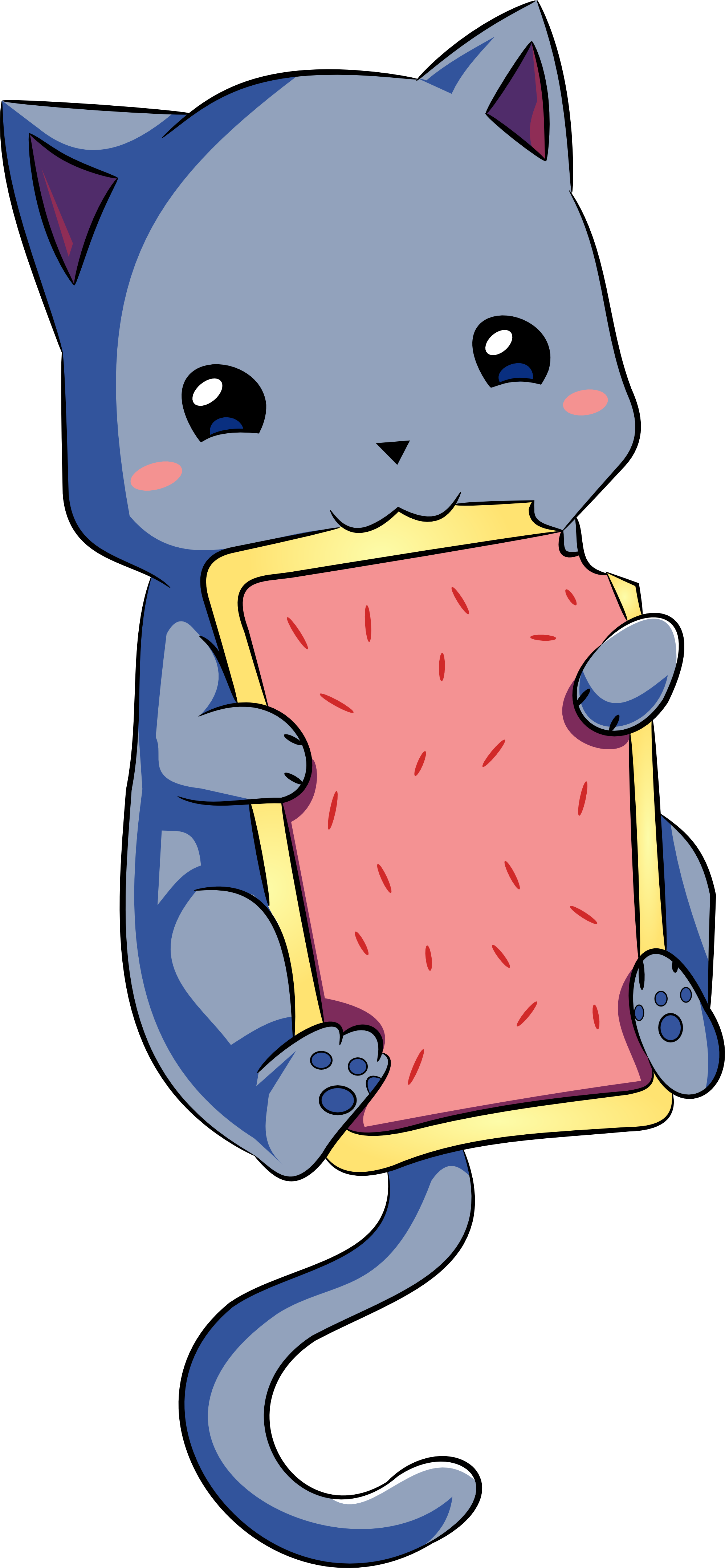 1997x4317 Great How To Draw Cute Cat Unicorn Easy Drawing Catcorn