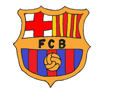 370x297 how to draw the fc barcelona logo easy archives